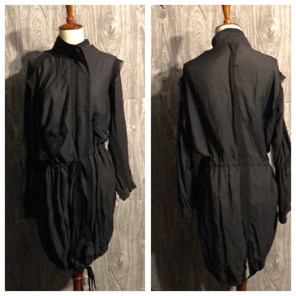 3.1 Phillip Lim Jackets & Blazers - 3.1 Phillip Lim Black Parka Size 2